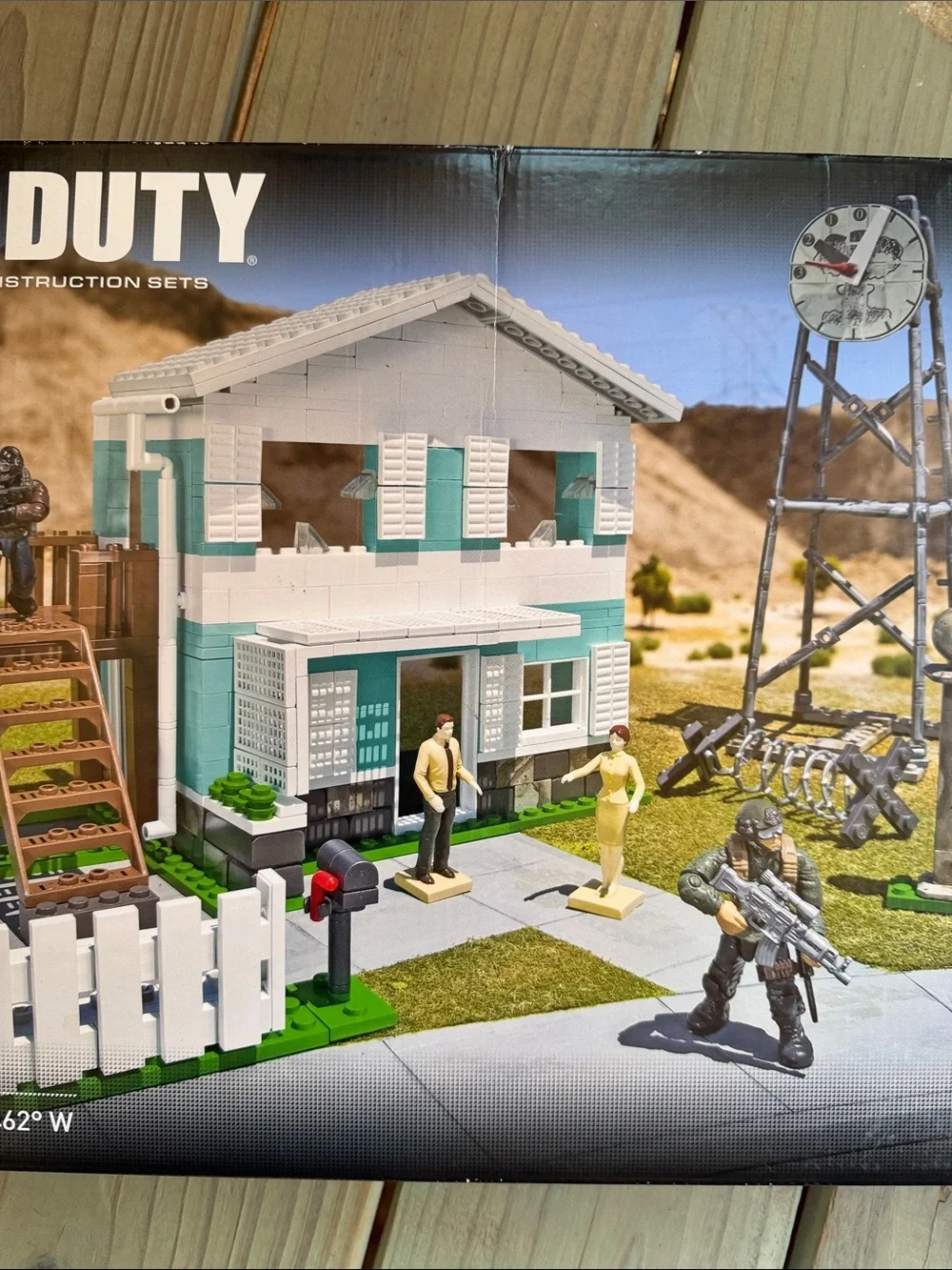 MEGA BLOKS CALL OF DUTY NUKETOWN COLLECTOR SET CYR73